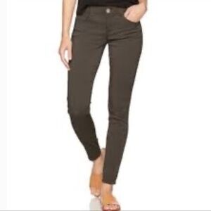 Democracy Charcoal Olive Denim Slim Ab Technology Pants